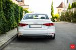 Audi A4 Sedan Quattro on Vossen Wheels (CVT) 2017 года